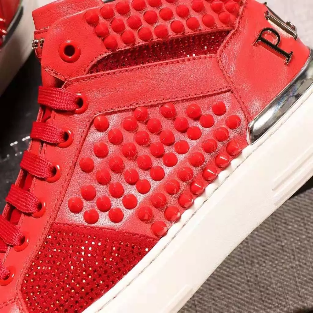 chaussure philipp plein sport homme rivets leather cool